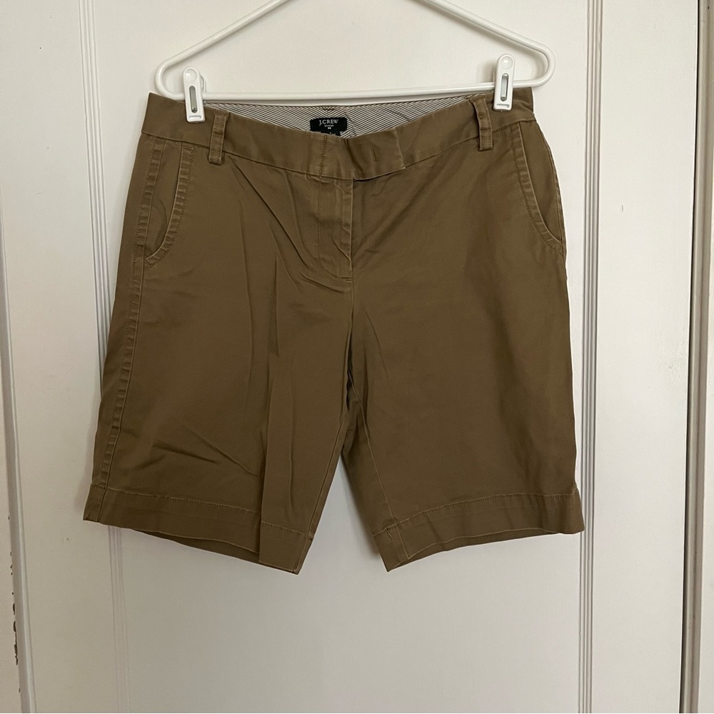J. Crew Women's Brown Bermudas